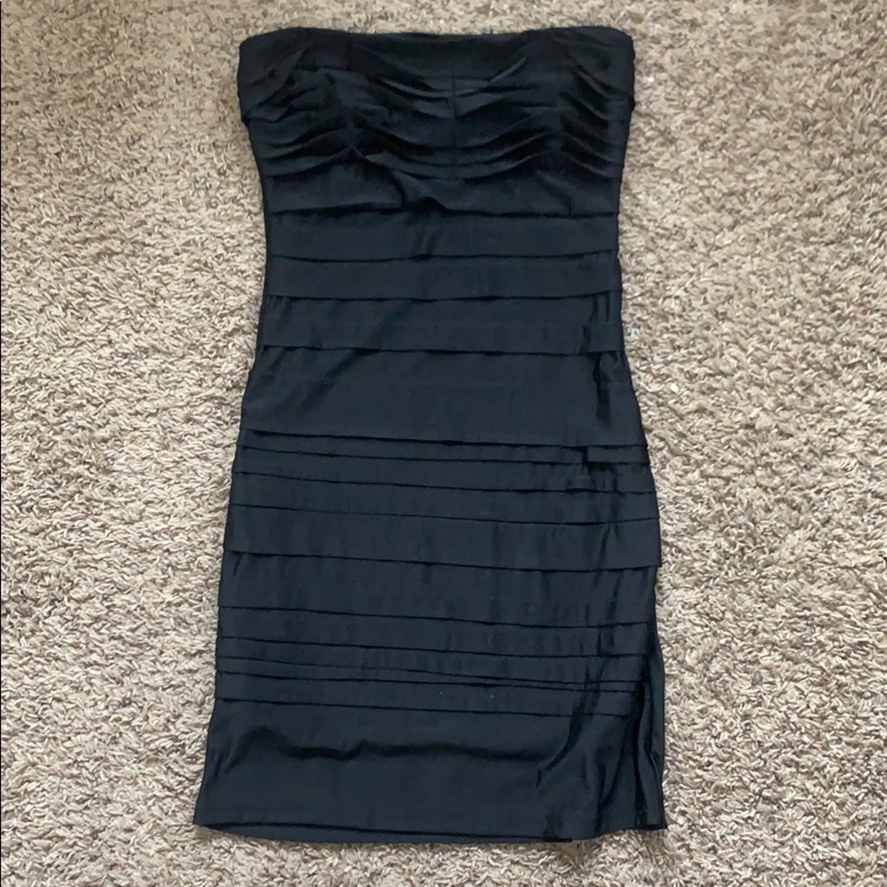 Black Bodycon Dress